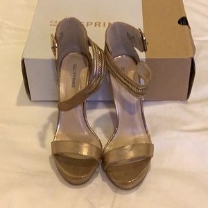 Those Gold Heels you’ve been looking for